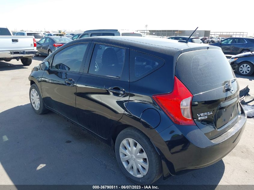 2016 NISSAN VERSA NOTE S/S PLUS/SV/SR/SL - 3N1CE2CP9GL402960
