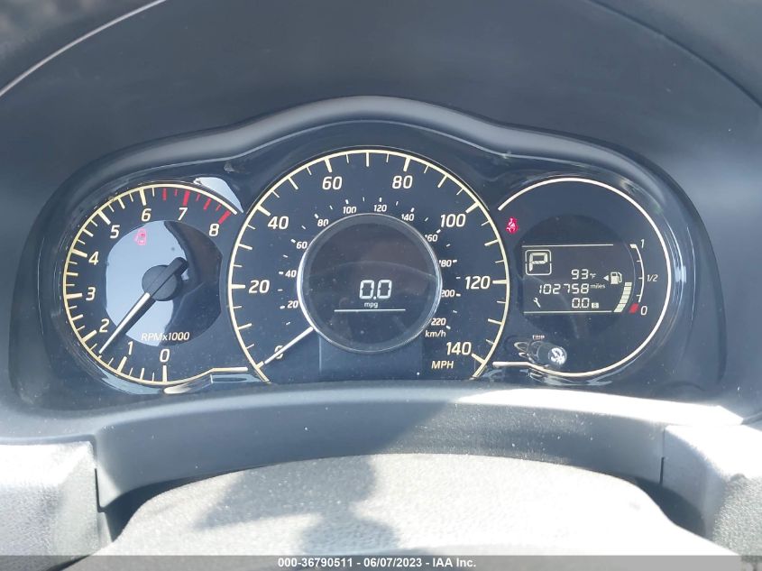 2016 NISSAN VERSA NOTE S/S PLUS/SV/SR/SL - 3N1CE2CP9GL402960