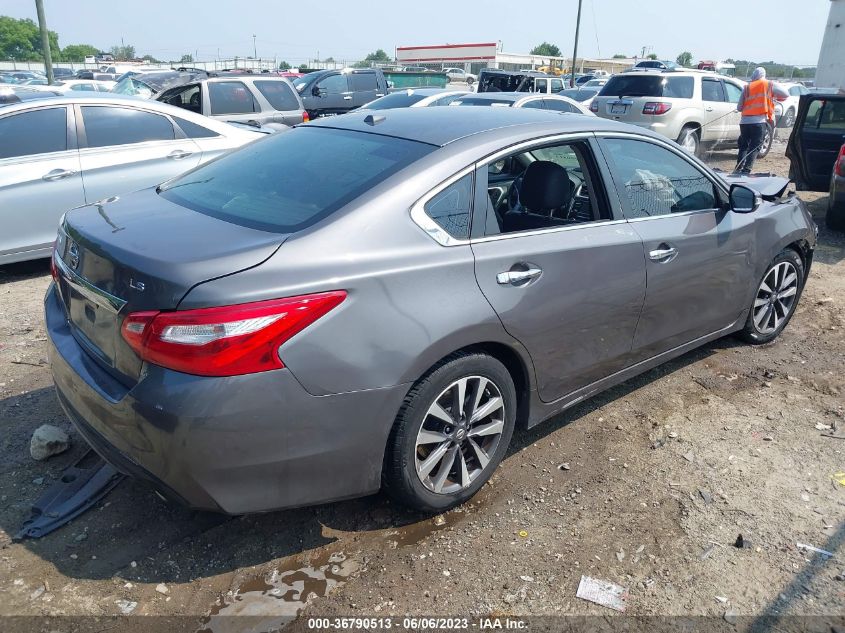 2017 NISSAN ALTIMA 2.5 SL - 1N4AL3AP5HC214197