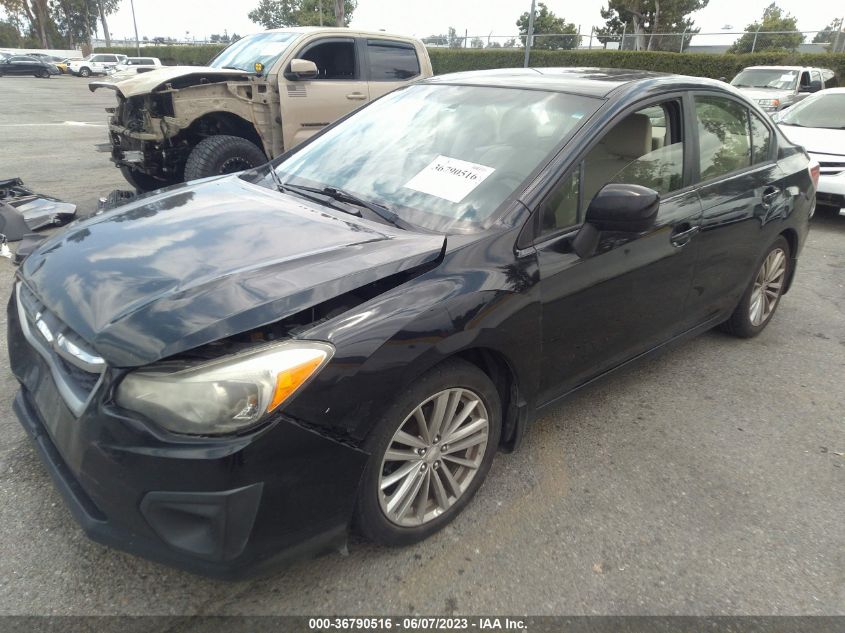 2013 SUBARU IMPREZA 2.0I PREMIUM - JF1GJAD68DH035673
