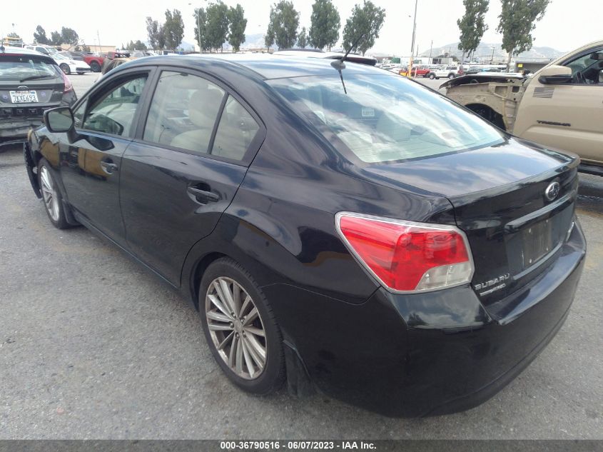 2013 SUBARU IMPREZA 2.0I PREMIUM - JF1GJAD68DH035673