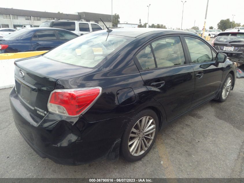 2013 SUBARU IMPREZA 2.0I PREMIUM - JF1GJAD68DH035673