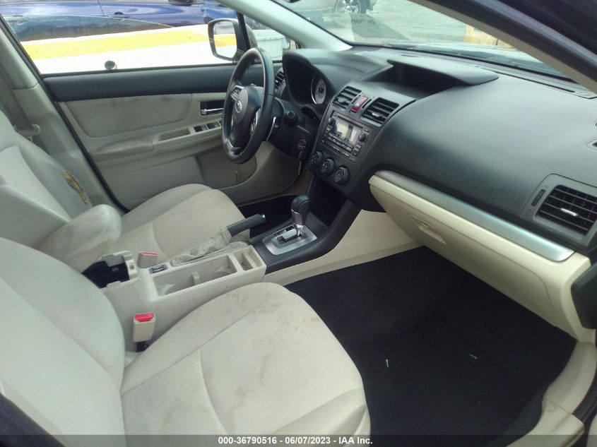 2013 SUBARU IMPREZA 2.0I PREMIUM - JF1GJAD68DH035673