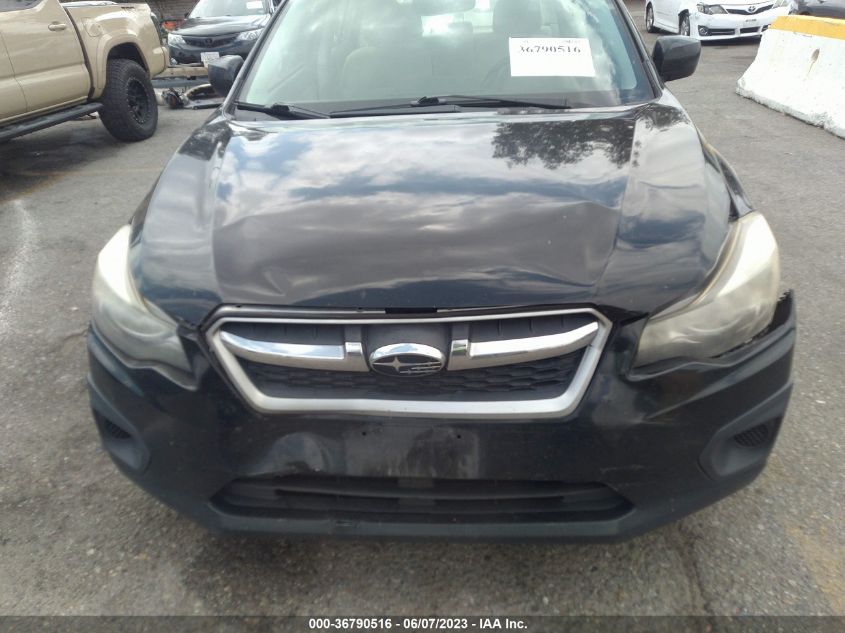 2013 SUBARU IMPREZA 2.0I PREMIUM - JF1GJAD68DH035673