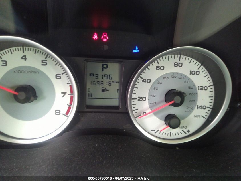 2013 SUBARU IMPREZA 2.0I PREMIUM - JF1GJAD68DH035673
