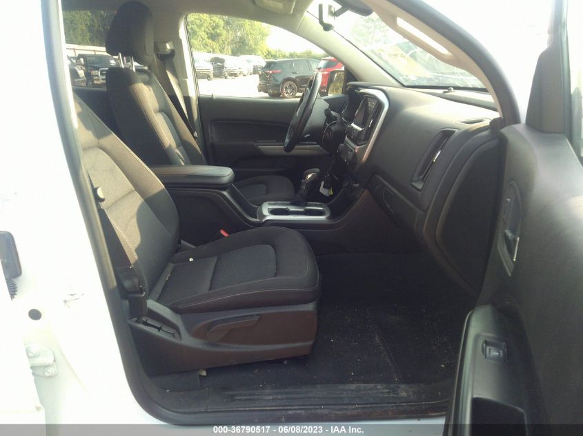 2022 CHEVROLET COLORADO LT - 1GCGSCEN7N1227766