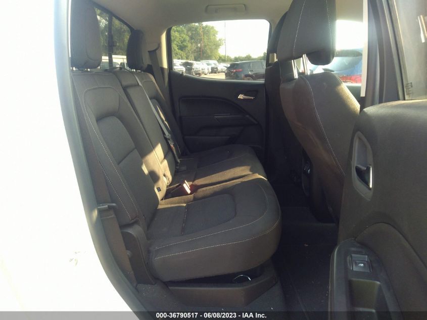2022 CHEVROLET COLORADO LT - 1GCGSCEN7N1227766