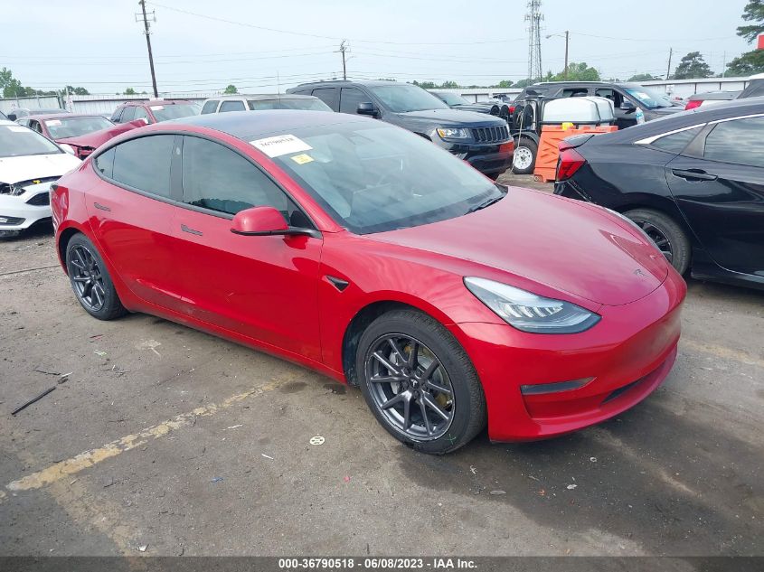 2019 TESLA MODEL 3 RANGE - 5YJ3E1EA5KF327164