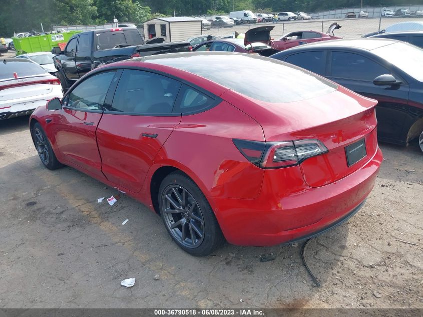 2019 TESLA MODEL 3 RANGE - 5YJ3E1EA5KF327164