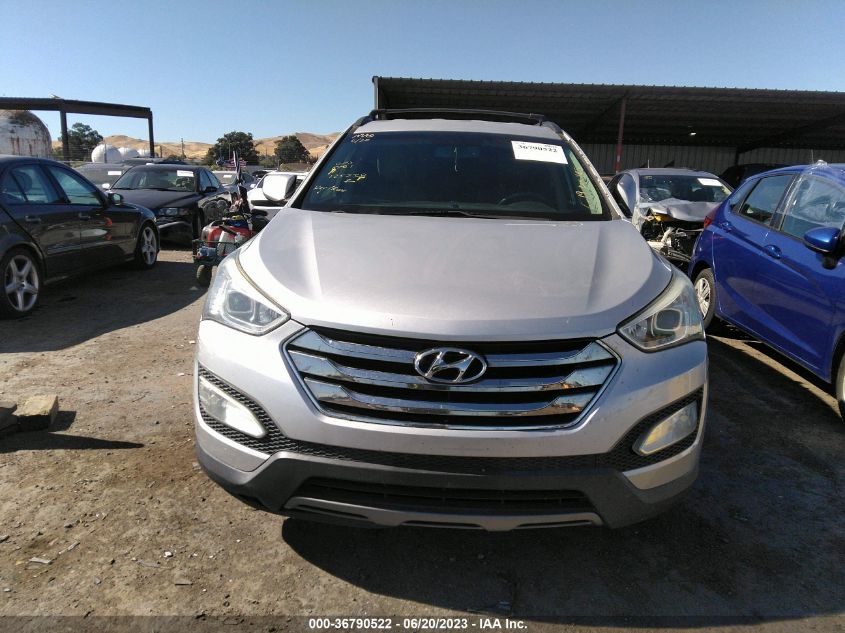 2014 HYUNDAI SANTA FE SPORT - 5XYZU3LB5EG216079