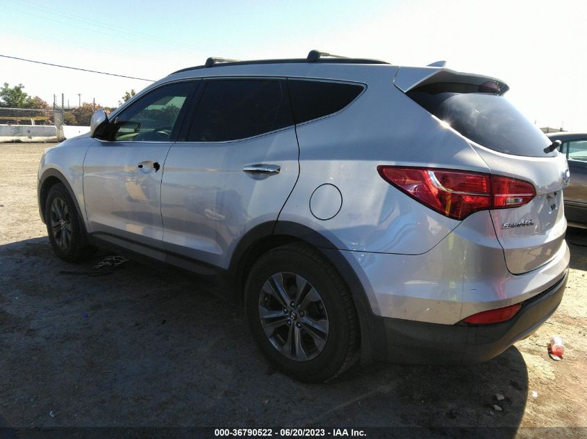 2014 HYUNDAI SANTA FE SPORT - 5XYZU3LB5EG216079