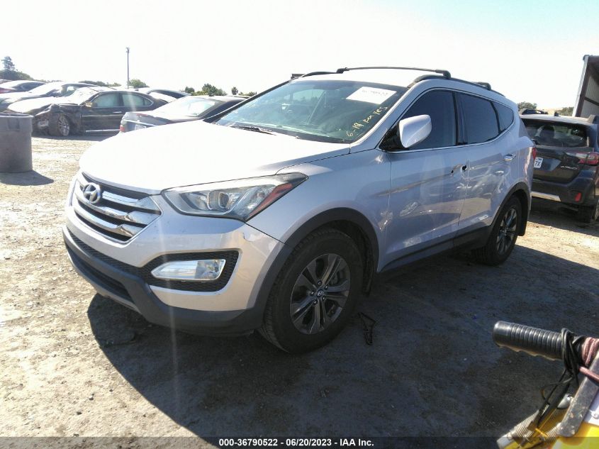 2014 HYUNDAI SANTA FE SPORT - 5XYZU3LB5EG216079