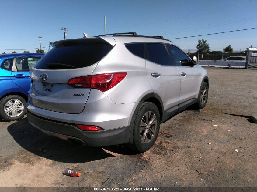 2014 HYUNDAI SANTA FE SPORT - 5XYZU3LB5EG216079