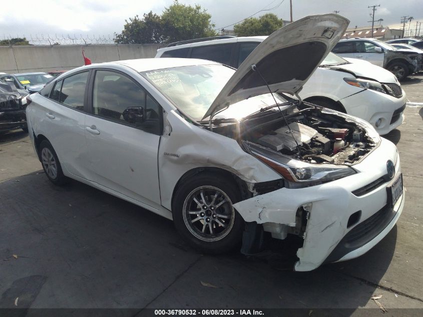 2019 TOYOTA PRIUS L ECO/LE/XLE/LIMITED - JTDKARFU3K3080450