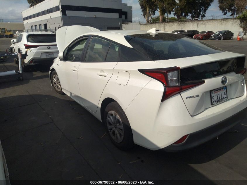 2019 TOYOTA PRIUS L ECO/LE/XLE/LIMITED - JTDKARFU3K3080450
