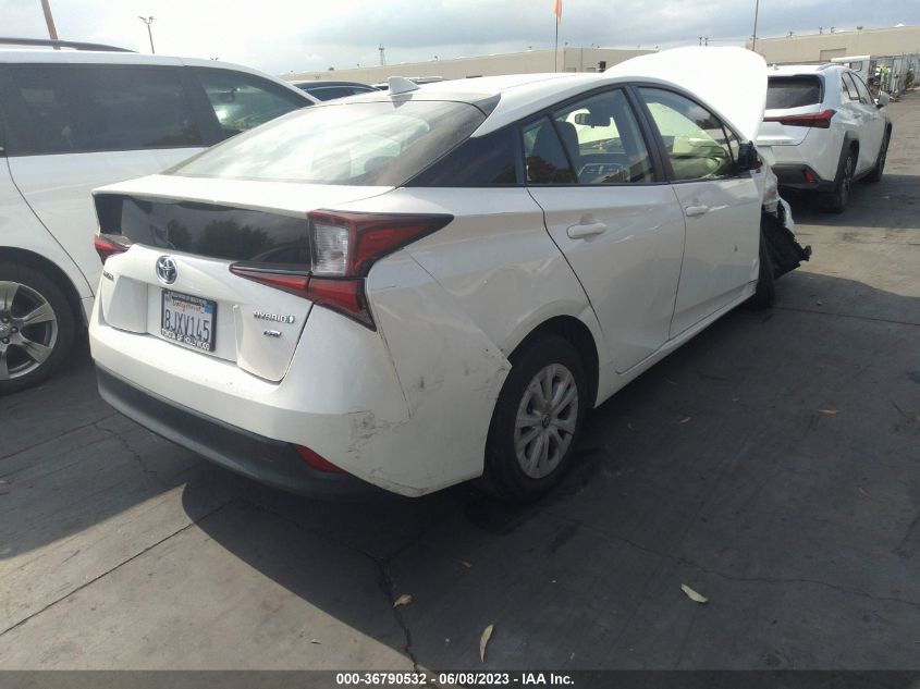 2019 TOYOTA PRIUS L ECO/LE/XLE/LIMITED - JTDKARFU3K3080450