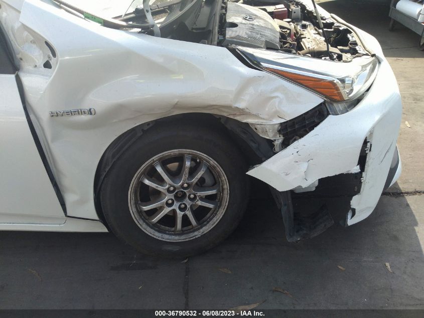 2019 TOYOTA PRIUS L ECO/LE/XLE/LIMITED - JTDKARFU3K3080450