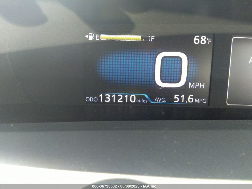 2019 TOYOTA PRIUS L ECO/LE/XLE/LIMITED - JTDKARFU3K3080450