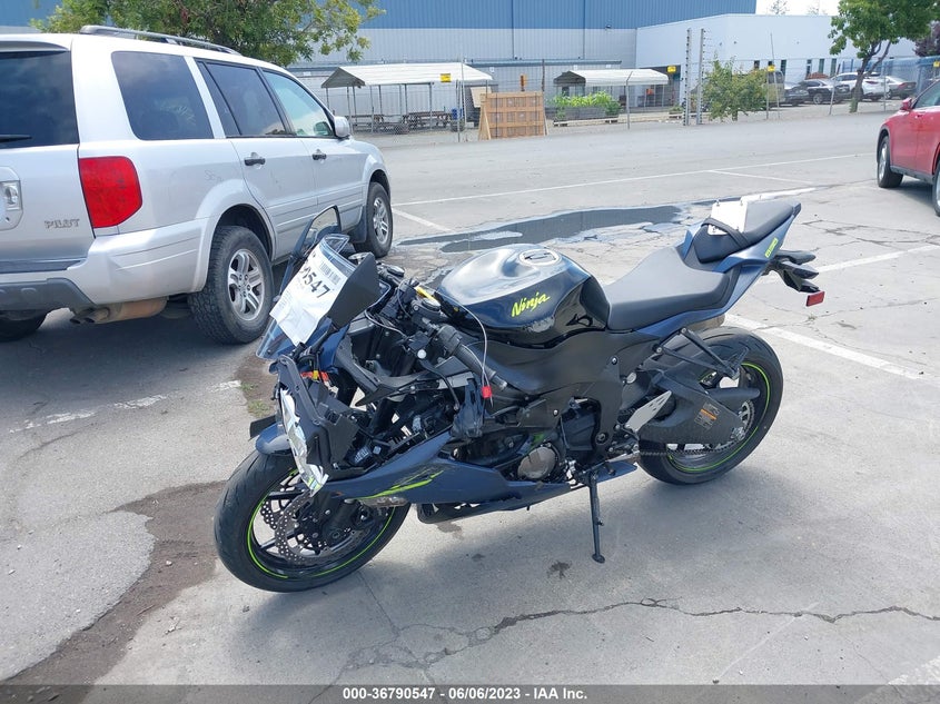 VIN JKBZXJH19PA017590 2023 KAWASAKI ZX636 K