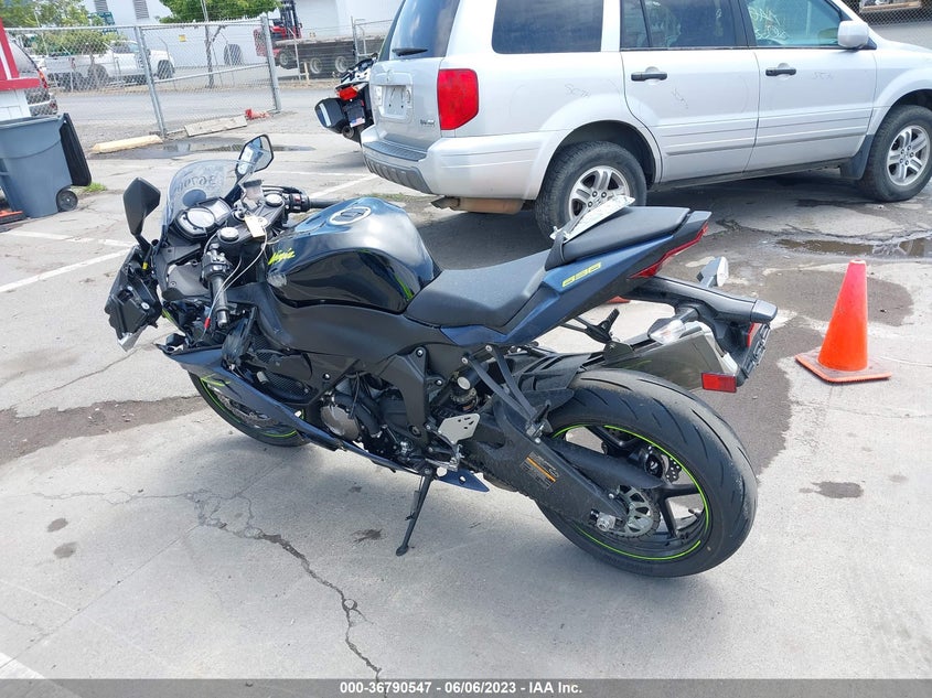 VIN JKBZXJH19PA017590 2023 KAWASAKI ZX636 K
