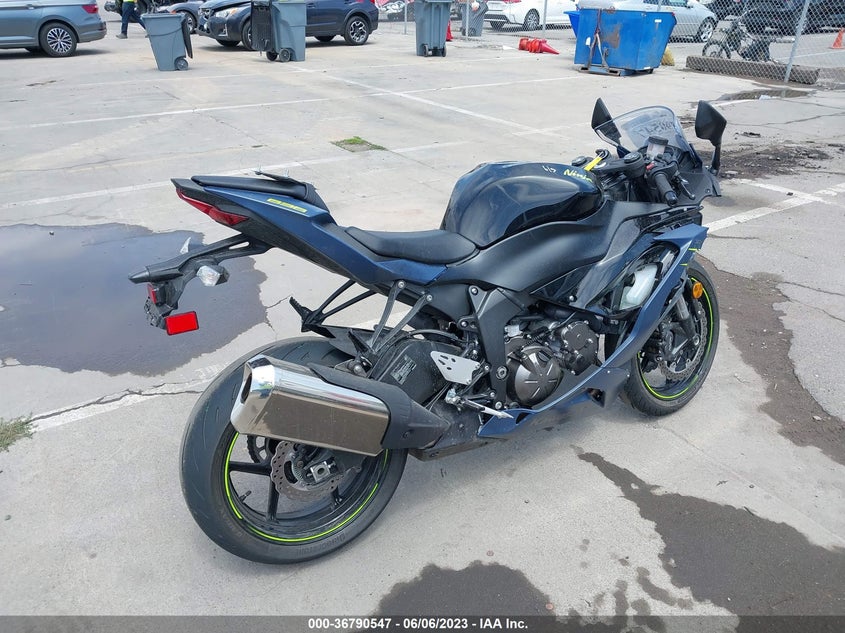 VIN JKBZXJH19PA017590 2023 KAWASAKI ZX636 K