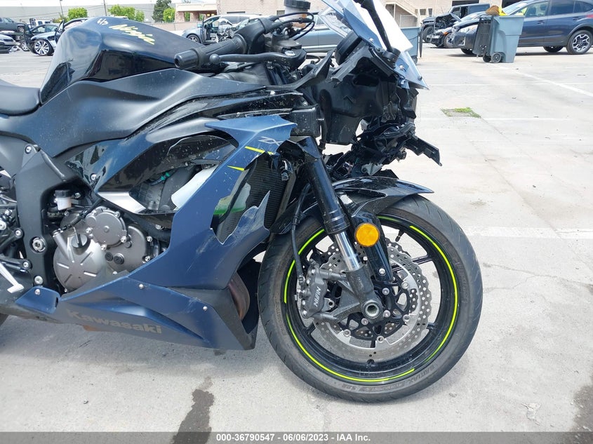 VIN JKBZXJH19PA017590 2023 KAWASAKI ZX636 K