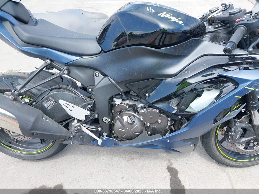 VIN JKBZXJH19PA017590 2023 KAWASAKI ZX636 K