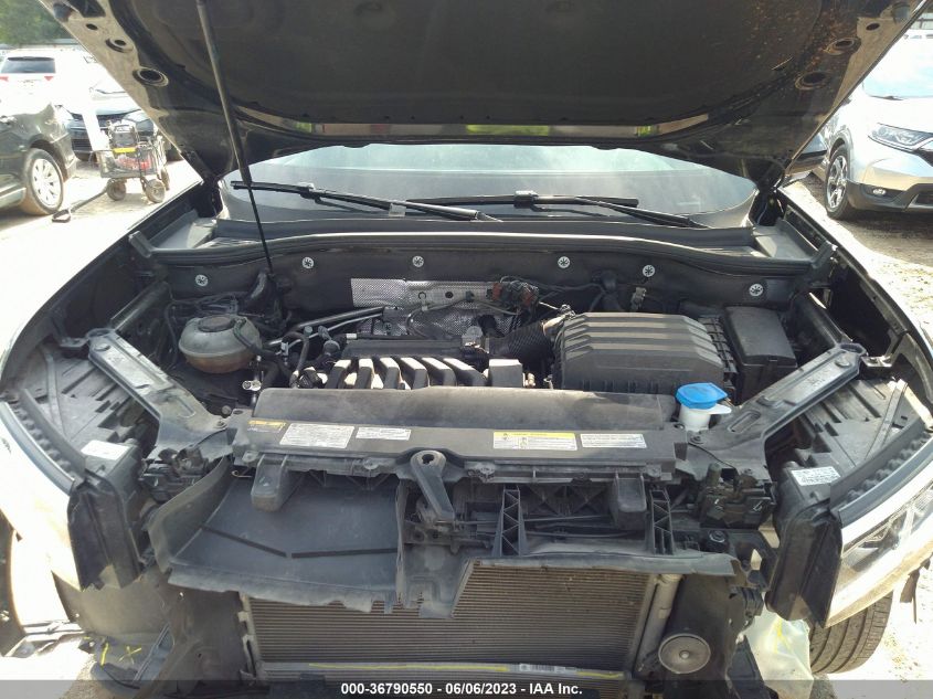 2021 VOLKSWAGEN ATLAS 3.6L V6 SE W/TECHNOLOGY - 1V2HR2CA0MC542226