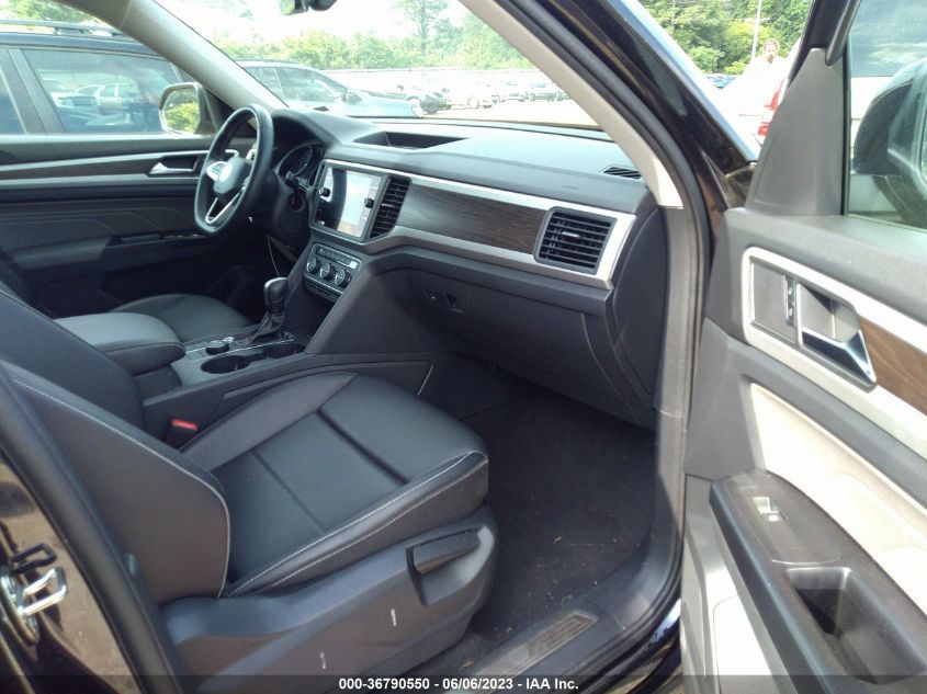 2021 VOLKSWAGEN ATLAS 3.6L V6 SE W/TECHNOLOGY - 1V2HR2CA0MC542226