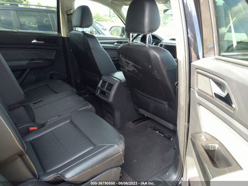 2021 VOLKSWAGEN ATLAS 3.6L V6 SE W/TECHNOLOGY - 1V2HR2CA0MC542226