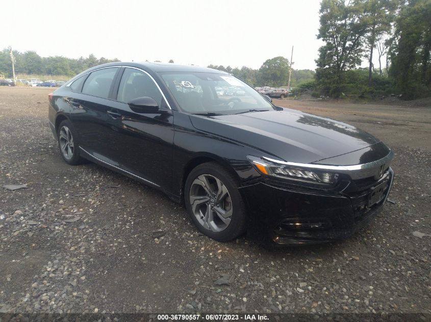 2019 HONDA ACCORD SEDAN EX-L 1.5T - 1HGCV1F59KA011620