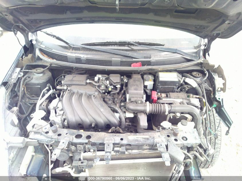 2016 NISSAN VERSA S - 3N1CN7AP2GL818266