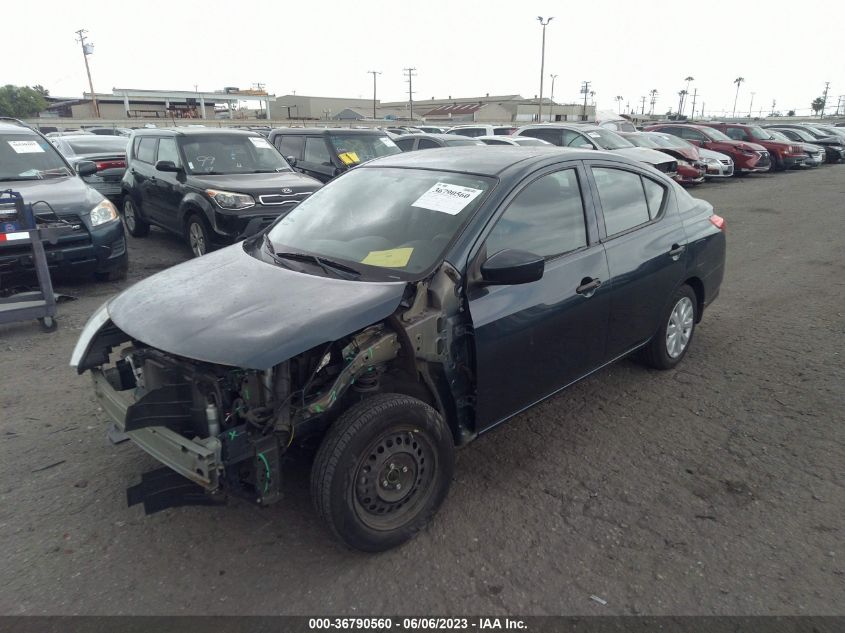 2016 NISSAN VERSA S - 3N1CN7AP2GL818266