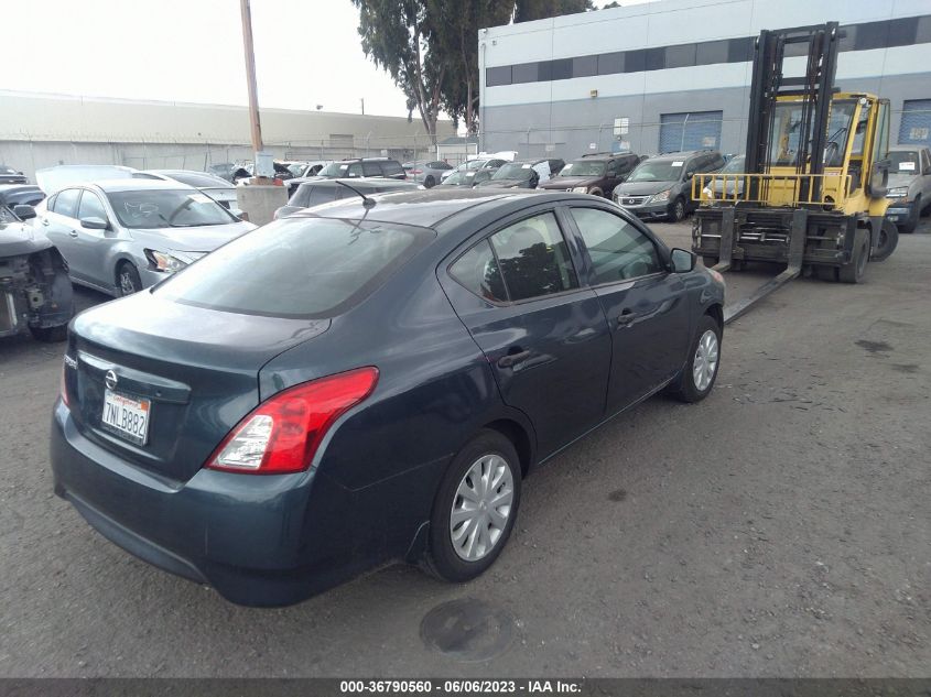 2016 NISSAN VERSA S - 3N1CN7AP2GL818266