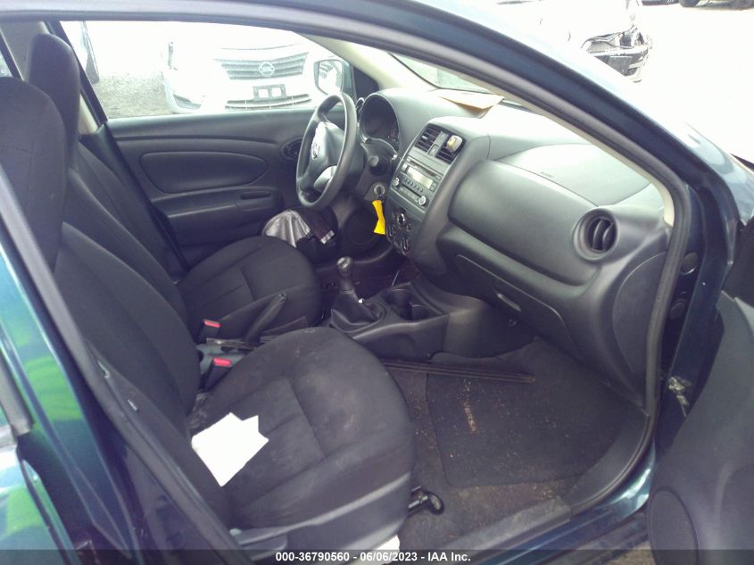 2016 NISSAN VERSA S - 3N1CN7AP2GL818266