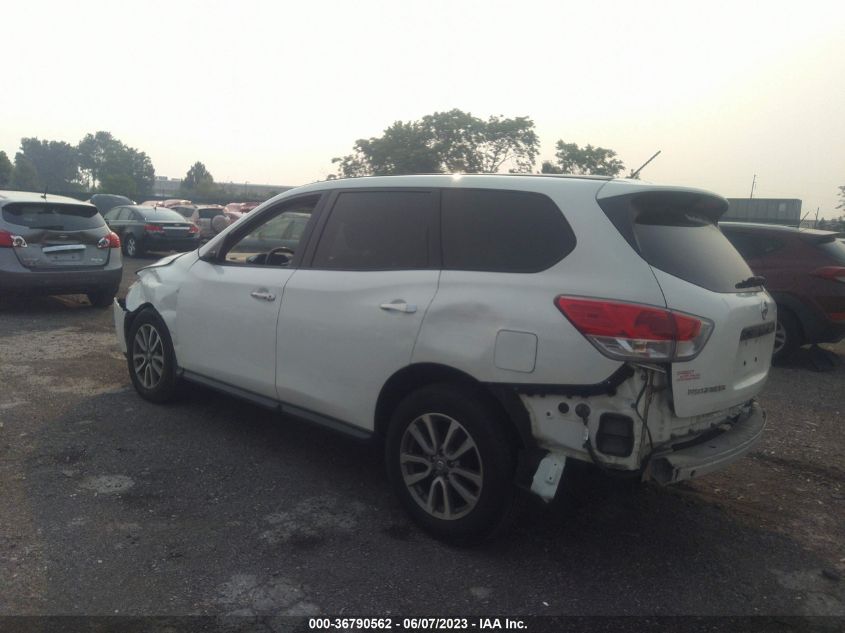 2014 NISSAN PATHFINDER S/SV/SL/PLATINUM - 5N1AR2MM7EC690799