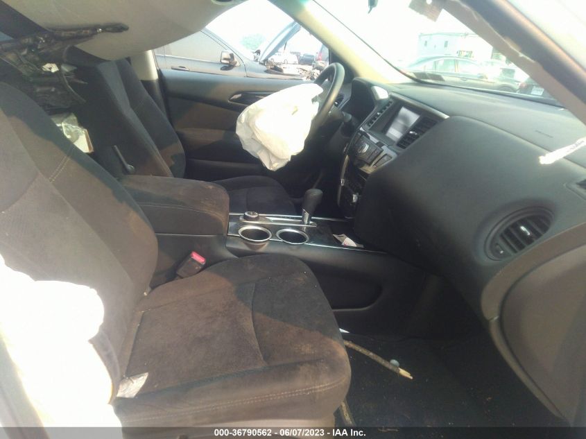 2014 NISSAN PATHFINDER S/SV/SL/PLATINUM - 5N1AR2MM7EC690799