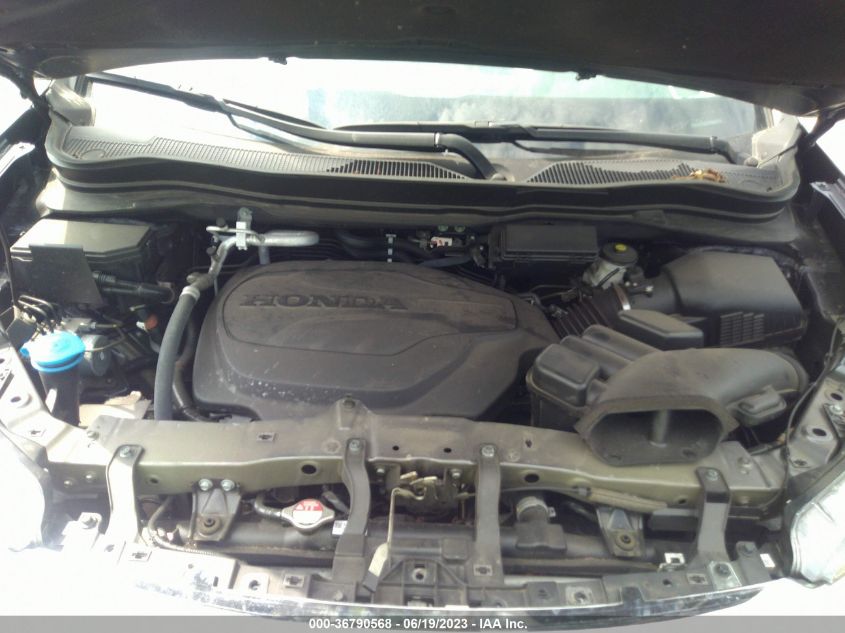 2021 HONDA PILOT EX-L - 5FNYF6H5XMB096358