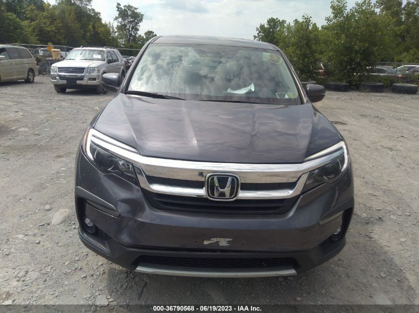 2021 HONDA PILOT EX-L - 5FNYF6H5XMB096358