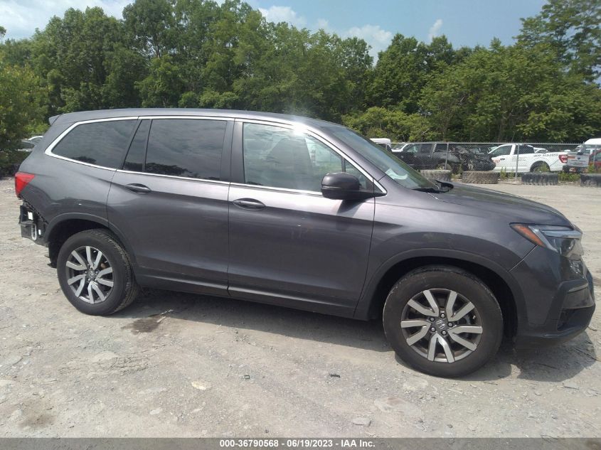 2021 HONDA PILOT EX-L - 5FNYF6H5XMB096358