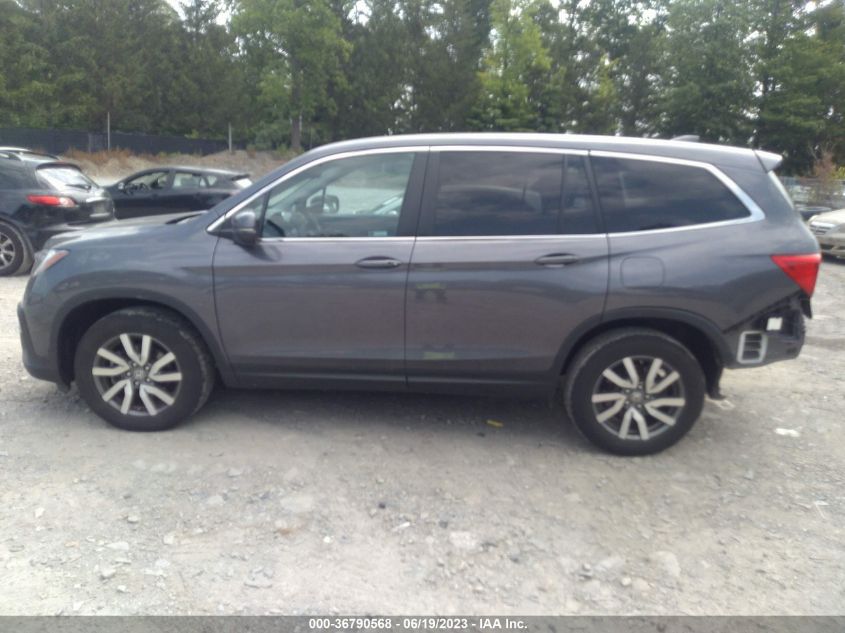 2021 HONDA PILOT EX-L - 5FNYF6H5XMB096358