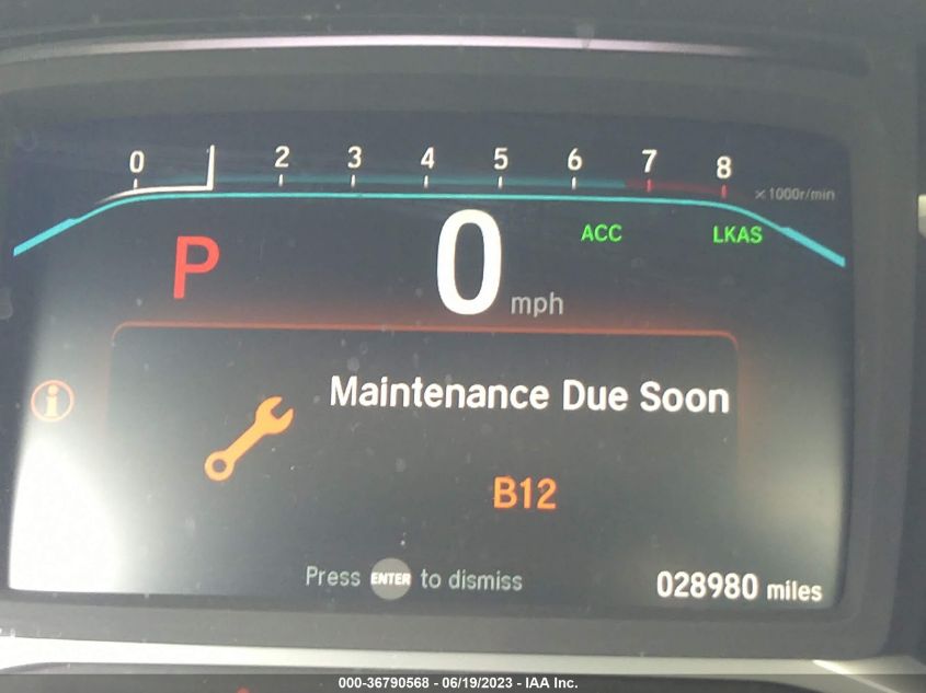 2021 HONDA PILOT EX-L - 5FNYF6H5XMB096358