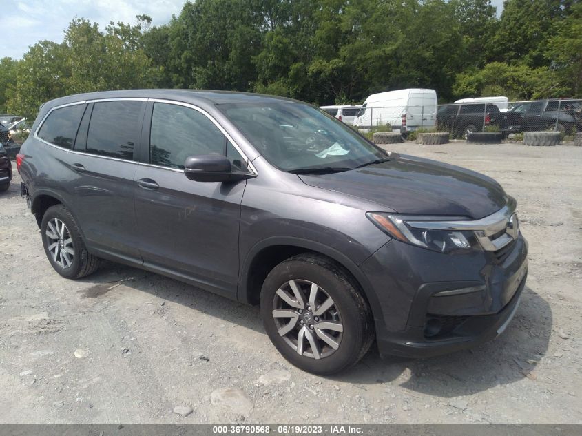 2021 HONDA PILOT EX-L - 5FNYF6H5XMB096358