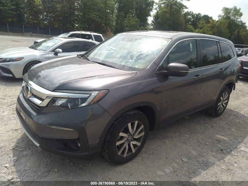 2021 HONDA PILOT EX-L - 5FNYF6H5XMB096358