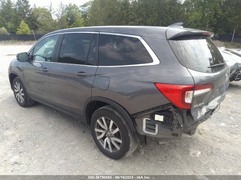 2021 HONDA PILOT EX-L - 5FNYF6H5XMB096358