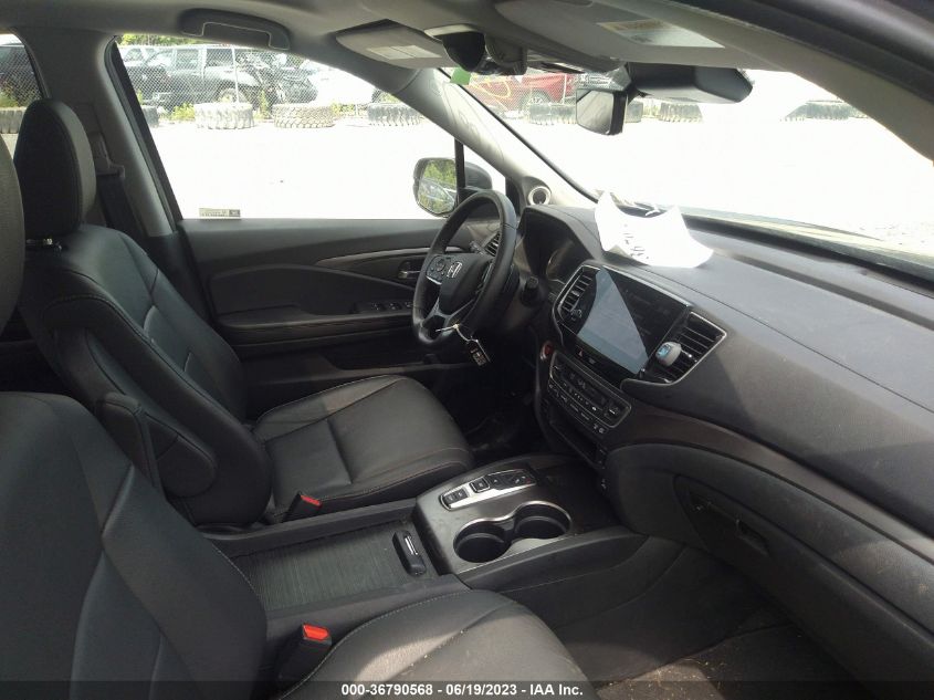 2021 HONDA PILOT EX-L - 5FNYF6H5XMB096358