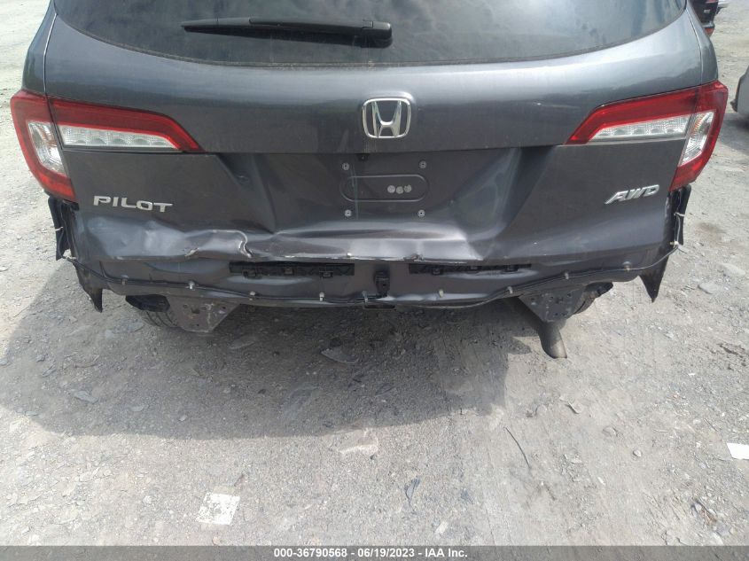 2021 HONDA PILOT EX-L - 5FNYF6H5XMB096358