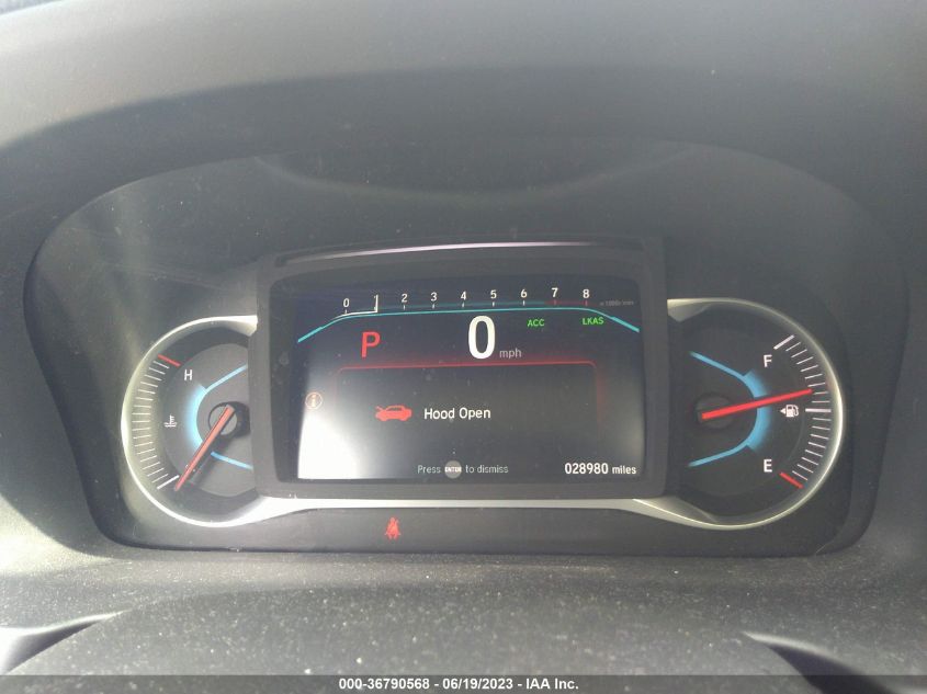 2021 HONDA PILOT EX-L - 5FNYF6H5XMB096358