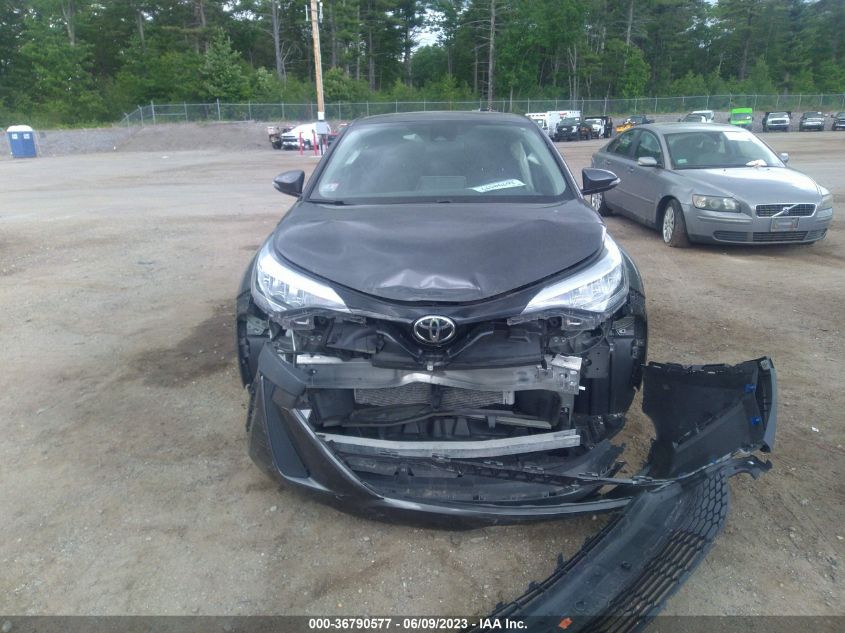 2021 TOYOTA C-HR LE/XLE/LIMITED/NIGHTSHADE - NMTKHMBX6MR137674