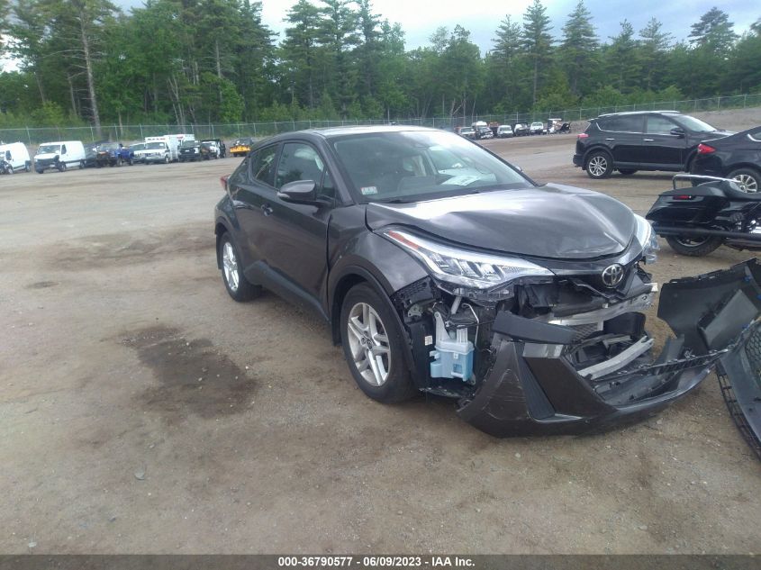 2021 TOYOTA C-HR LE/XLE/LIMITED/NIGHTSHADE - NMTKHMBX6MR137674